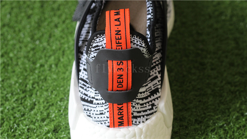 Real Boost Adidas NMD Runner Pk XR1 3M Grey Black Mottled